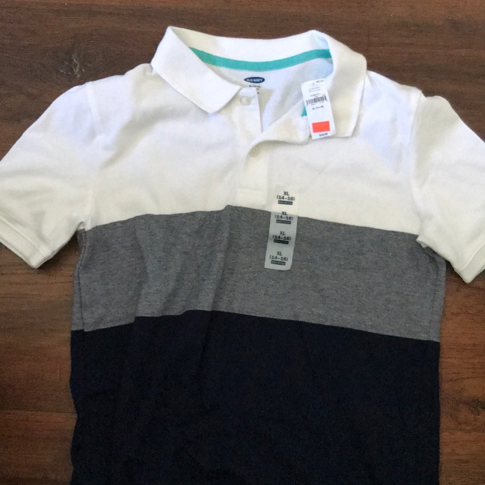Collared shirt